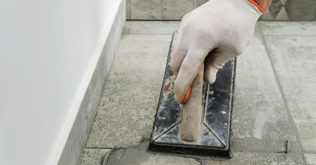 Modern home grout solutions by This Old Grout