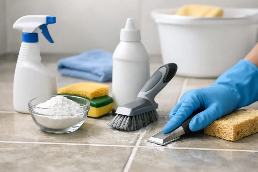 What Cleans Tile and Grout Best?