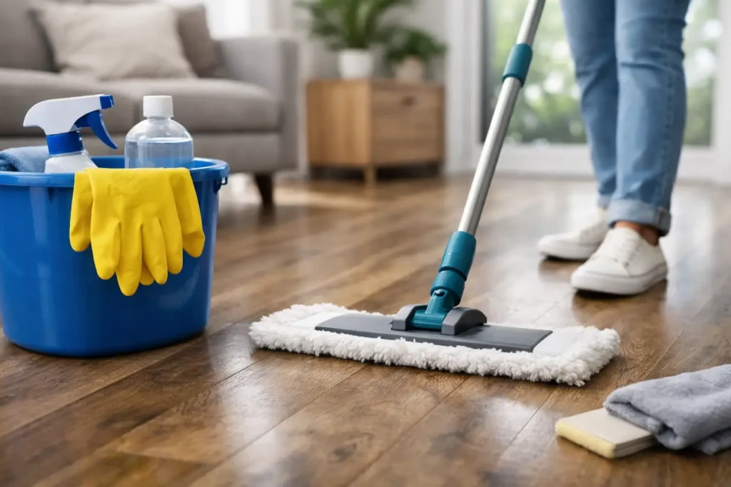 How to Clean Vinyl Plank Floors Right